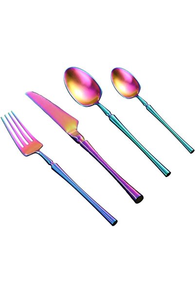 VAV GET 16-Piece Flatware Cutlery Set for 4