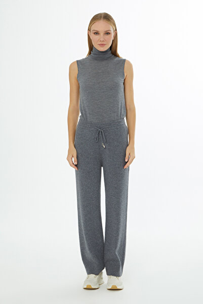 GİZİA Beli Lastikli Triko Pantolon