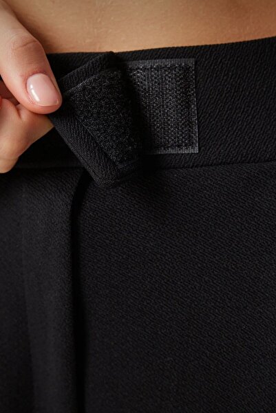 moda armanc Women's High Waist Stretch Fabric Palazzo Pants - Flowy Wide Leg, Stylish Office & Casual Combination Trousers