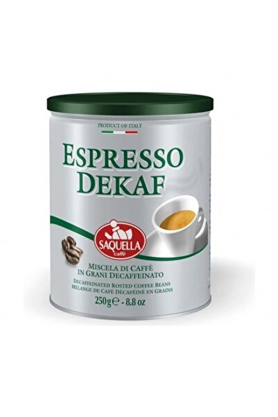 Saquella caffe Cafea boabe Saquella Espresso Dekaf, cutie 250g