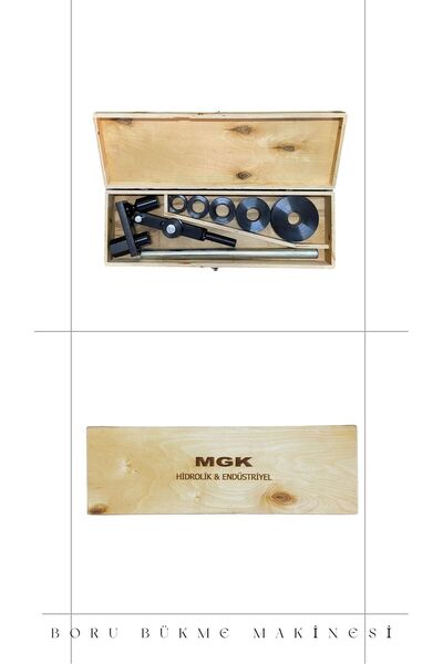 MGK HİDROLİK & ENDÜSTRİYEL MGK BORU BÜKME MAKİNASIBORU BÜKME APARATI