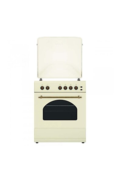 Samus SR660S4C1 GAS STOVE, 4 GAS BURNERS, BEIGE COLOR