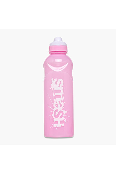 Smash Slogan PETG Water Bottle with Leakproof Lid – 500 ml