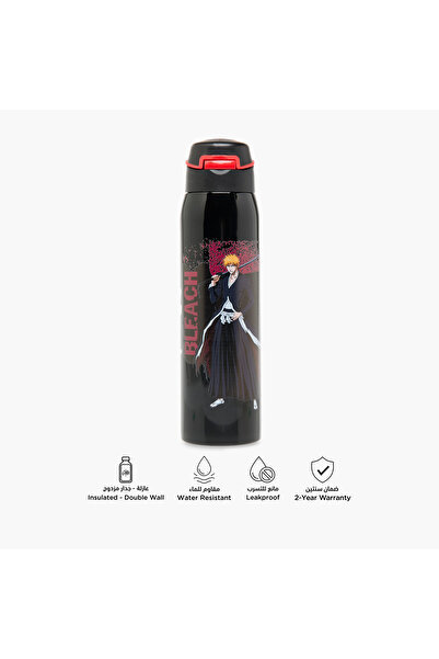 babyshop Bleach Print Insulated Water Bottle - 500 ml
