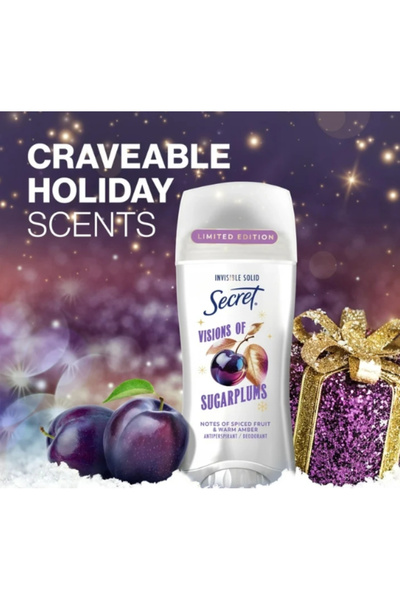 Secret Vısıons Of Sugarplums Stıck Deodorant 73 gr