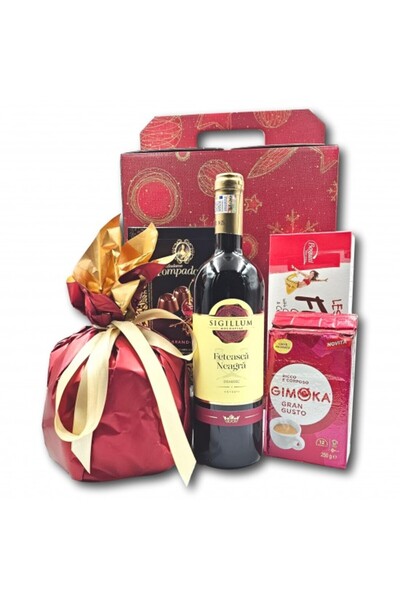 CADOURI PREMIUM Pachet cadou Momente de Crăciun