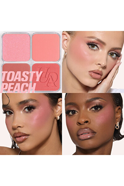 Huda Beauty Huda Beauty Blush Filter Palette - Toasty Peach