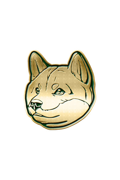 Barbour Shiba Dog Ceket Rozeti GN17 Green