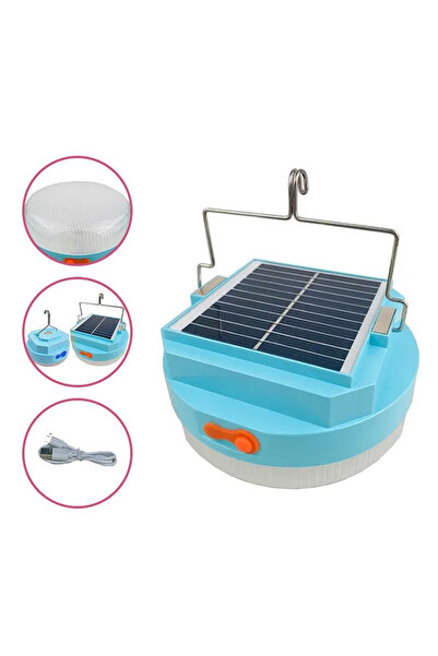 Jack Round UFO solar outdoor lamp with hook