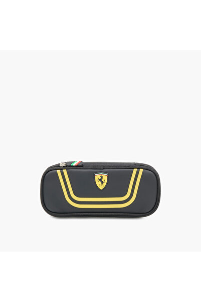 Ferrari Printed Pencil Pouch with Zip Closure