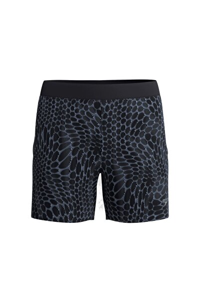 SPEEDO Men's swim shorts Print Lookout Volley 16" black