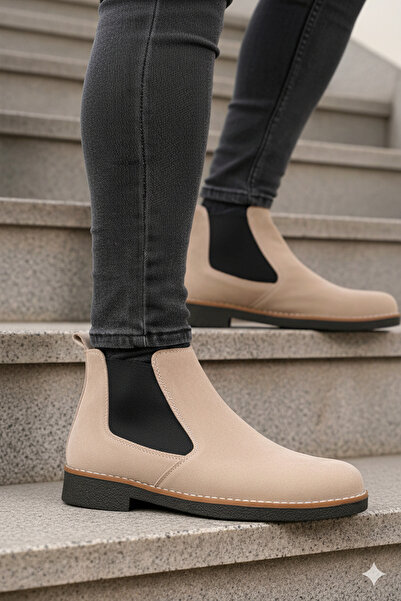 FAYMAZ Chelsea Men's Boots