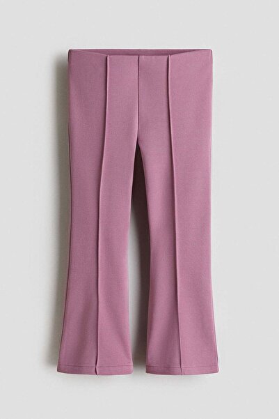 H&M Flared Ponte di Roma leggings