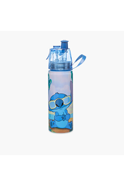 Disney زجاجة مياه من الفولاذ المقاوم للصدأ مع زناد رذاذ الماء - 500 مل