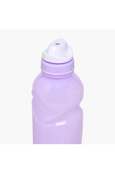 Smash Slogan PETG Water Bottle with Leakproof Lid – 500 ml