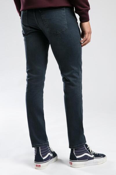 Lee Cooper Ανδρικό τζιν παντελόνι Jeff Normal με στενή εφαρμογή και πολύ στενό πόδι