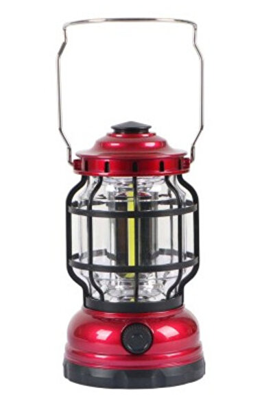 Alex Lampa de camping ZJ-1990T cu incarcare solara in capat