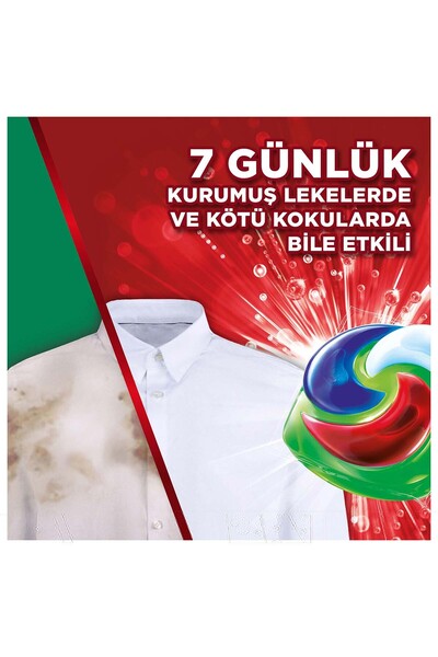 Ariel Hepsi1Arada PODS® Oxi Extra Leke Çıkarma Kapsül Çamaşır Deterjanı Beyazlar ve Renkliler 10 Yıkama x4