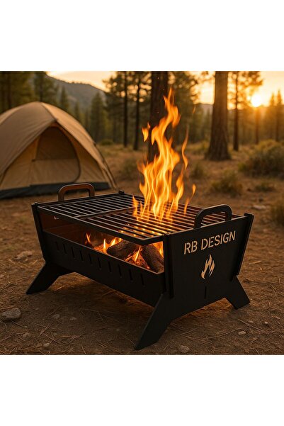 BahÇe İSME ÖZEL SÖKÜLÜP TAKILABİLİR MANGAL