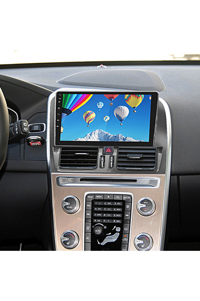 podofo Navigation Volvo XC60 2008-2013, Wireless Carplay & Android Auto, 2GB RAM, Rear View Camera as a gift