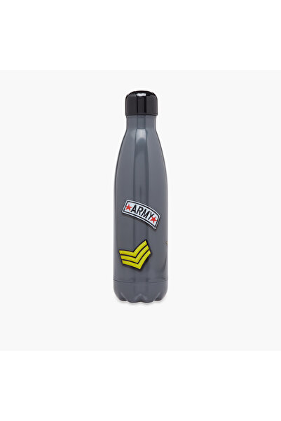 Juniors Printed Stainless Steel Water Bottle with Leakproof Lid – 500 ml