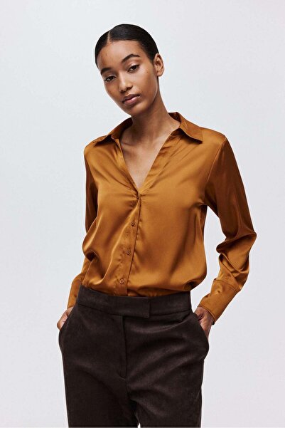 H&M V-neck blouse