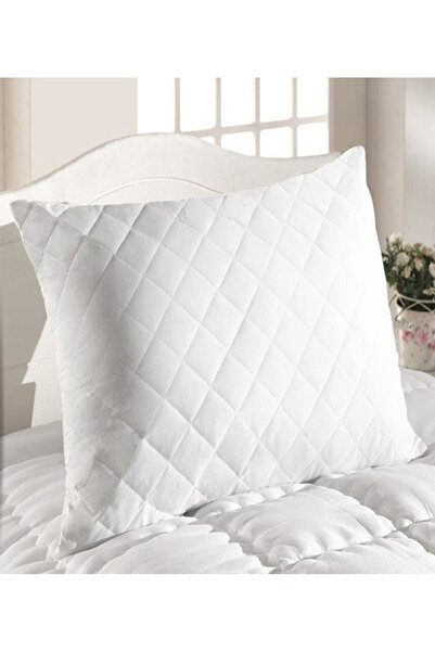 Heyner 2 Adet Kapitoneli Fermuarlı Yastık Koruyucu Alez 50x70 cm