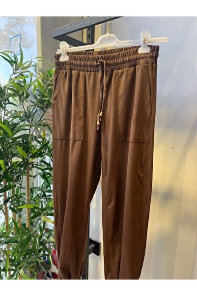 BEBE PLUS Women's Suet Pants