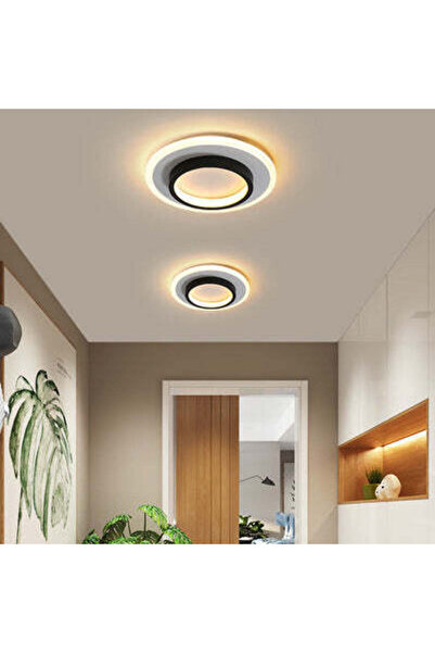 RFAN LED Chandelier, Model B82, 3 Light Types, 44W, White