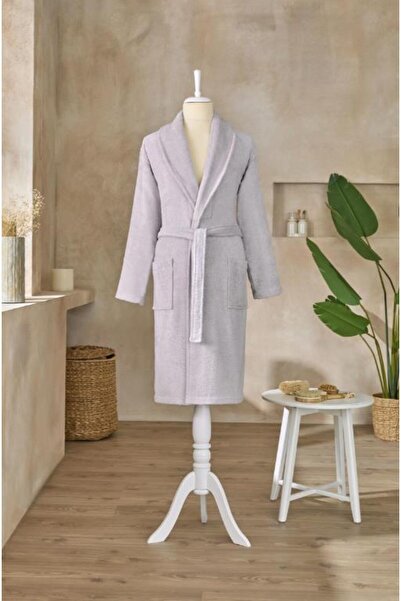 Özdilek Μπουρνούζι με γιακά σάλι Colorist (Μέγεθος L)