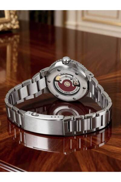 Oris Ladies Watch 01 733 7770 4150-Set, Automatic, 36mm, 30ATM