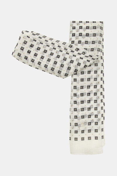 W Collection Keten Kaşkol