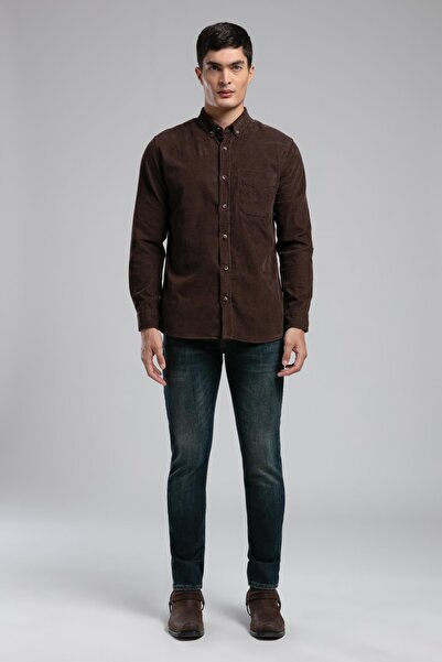 Lee Cooper Jagger Normal Waist Slim Fit Straight Leg Harder Juniper Dark Men's Jeans