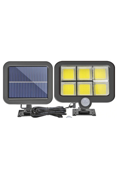 Alex Lampa solara de perete Sl F120 6 x COB LED putere 25W 5000K cu panou sol...