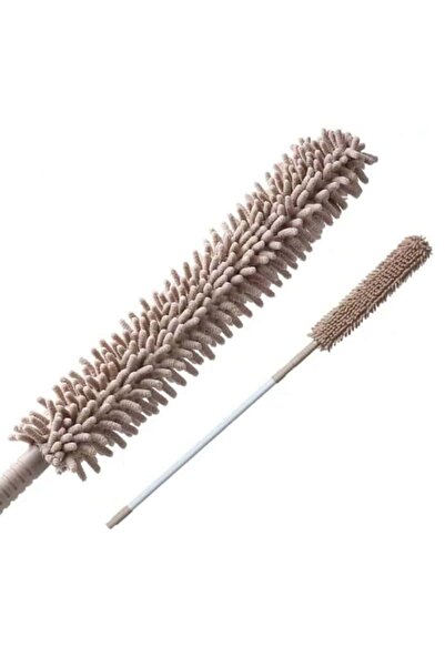 wei inox Dust mop, telescopic handle, iron+plastic, cream, 55-171 cm