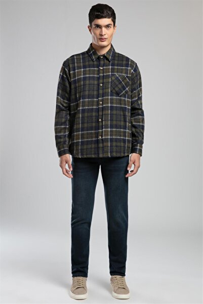 Lee Cooper Jagger Normal Bel Dar Kesim Düz Paça Mavi Erkek Jean Pantolon