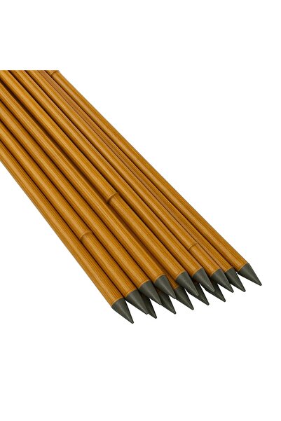 Artool Set de 25 de țăruși/suporturi pentru roșii, castraveți, fasole, metal ...