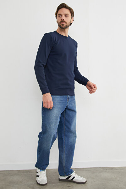 Fulla Moda Велосипедна кофта з рельєфним написом на комірі, сезонна