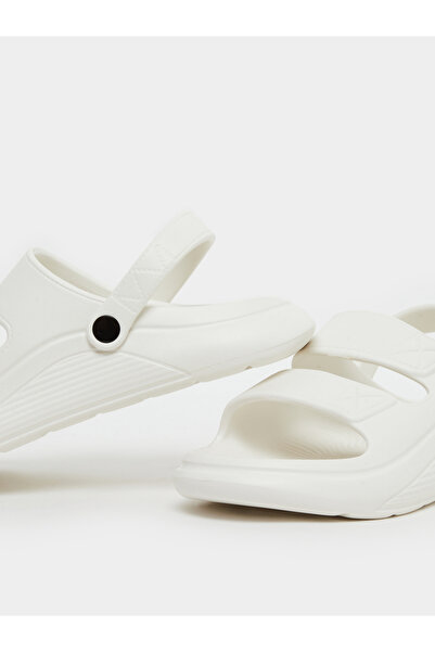 Styli Dual-Strap Sandals with Back Strap