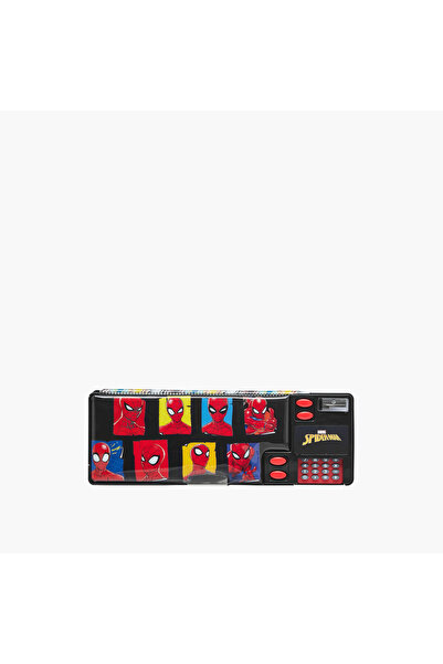 Marvel Spider-Man Print Multifunctional Pencil Case