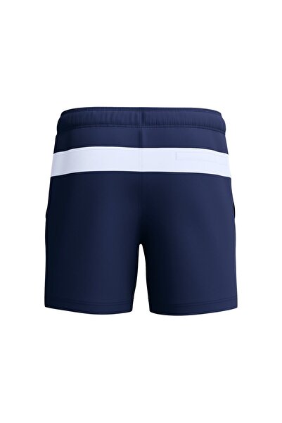 SPEEDO Men's Jetstream Print Edge Volley 16" Swim Shorts Navy/White