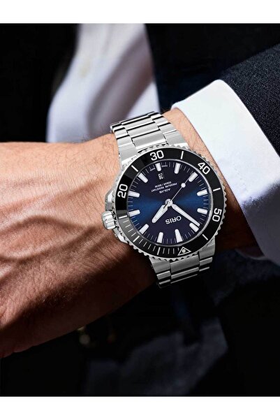 Oris Ceas bărbătesc 01 733 7730 4135-07 8 24 05PEB, Automat, 43mm, 30ATM