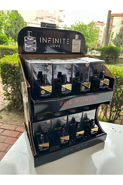 INFINITE LOVE 24lü kasa önü toptan parfüm