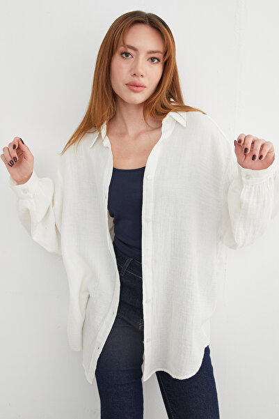 Fulla Moda Basic Oversize Shirt