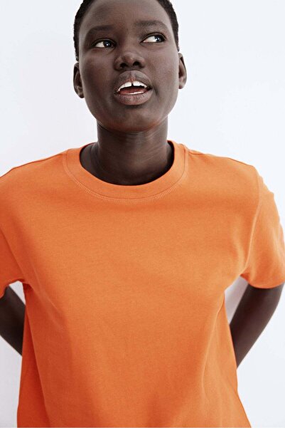 H&M Oversized cotton T-shirt