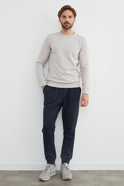 Fulla Moda Велосипедна кофта з рельєфним написом на комірі, сезонна