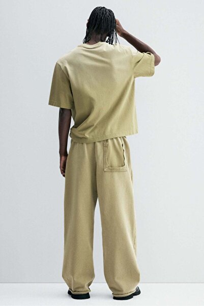 H&M Relaxed Fit Washed sweatpants