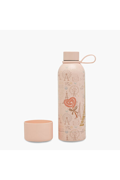 Juniors Paris Print Water Bottle - 500 ml