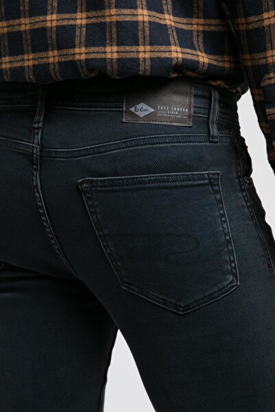 Lee Cooper Jagger Normal Waist Slim Fit Straight Leg Gray Men's Jean Trousers