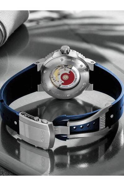 Oris Ceas bărbătesc 01 733 7730 4135-07 4 24 65EB, Automat, 43mm, 30ATM